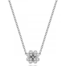 18ct Gold Diamond Necklace